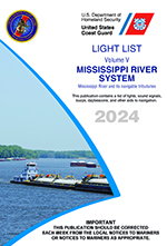 thumbnail for chart  Mississippi River System; Mississippi River and its navigable tributaries
